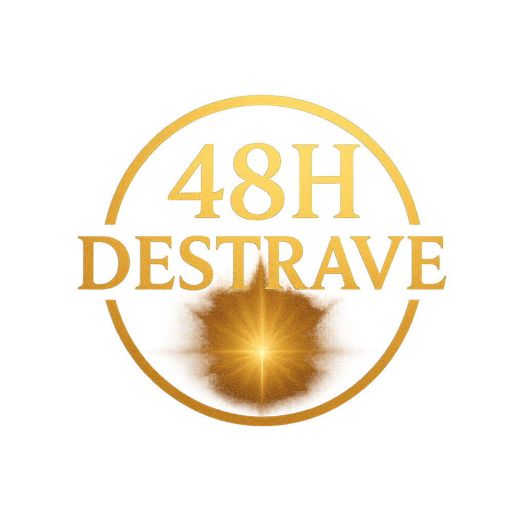 Logo 48H Destrave
